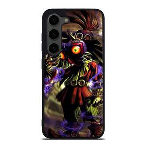 Zelda Majora's Art Samsung Galaxy S23 Plus Case Cover Zelda Majora's Art Samsung Galaxy S23 Plus Case Cover