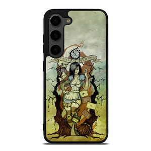 Zombie Alice In Wonderland Samsung Galaxy S23 Plus Case Cover Zombie Alice In Wonderland Samsung Galaxy S23 Plus Case Cover