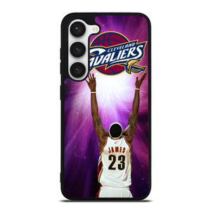 LEBRON THE KING JAMES Samsung Galaxy S23 Case Cover LEBRON THE KING JAMES Samsung Galaxy S23 Case Cover