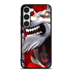Mascot Of Chivas Gudalajara Samsung Galaxy S23 Case Cover Mascot Of Chivas Gudalajara Samsung Galaxy S23 Case Cover