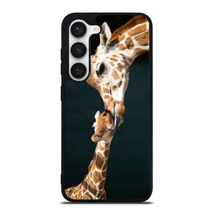 MOM TOUCHES BABY GIRAFFE Samsung Galaxy S23 Case Cover MOM TOUCHES BABY GIRAFFE Samsung Galaxy S23 Case Cover