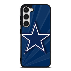 NFL Dallas Cowboys Logo Samsung Galaxy S23 Case Cover NFL Dallas Cowboys Logo Samsung Galaxy S23 Case Cover