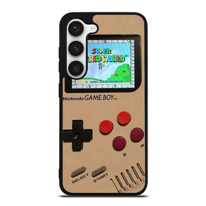 Nintendo Game Boy Mario Samsung Galaxy S23 Case Cover Nintendo Game Boy Mario Samsung Galaxy S23 Case Cover