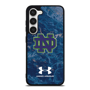 Notre Dame Under Armour Marble Samsung Galaxy S23 Case Cover Notre Dame Under Armour Marble Samsung Galaxy S23 Case Cover