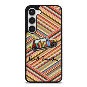 Paul Smith Mini Cooper Stripe Samsung Galaxy S23 Case Cover Paul Smith Mini Cooper Stripe Samsung Galaxy S23 Case Cover