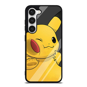 Pokemon Cute Eevee Pikachu Samsung Galaxy S23 Case Cover Pokemon Cute Eevee Pikachu Samsung Galaxy S23 Case Cover