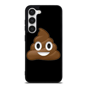 POOP POOPY EMOJI Samsung Galaxy S23 Case Cover POOP POOPY EMOJI Samsung Galaxy S23 Case Cover