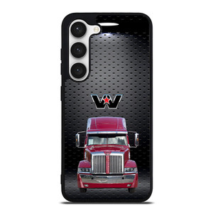 Red Western Star Truck Samsung Galaxy S23 Case Cover Red Western Star Truck Samsung Galaxy S23 Case Cover