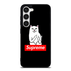 RIPNDIP SUPRE ME Samsung Galaxy S23 Case Cover RIPNDIP SUPRE ME Samsung Galaxy S23 Case Cover