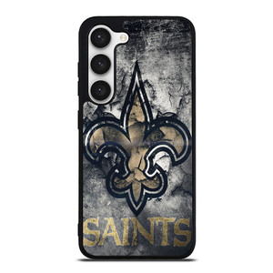 SAINTS NEW ORLEANS LOGO Samsung Galaxy S23 Case Cover SAINTS NEW ORLEANS LOGO Samsung Galaxy S23 Case Cover
