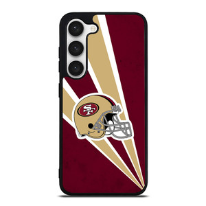 San Francisco 49ers NFL Helmet Samsung Galaxy S23 Case Cover San Francisco 49ers NFL Helmet Samsung Galaxy S23 Case Cover