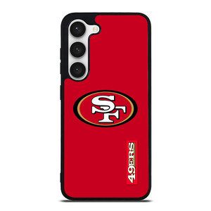 San Francisco 49ers NFL Logo Samsung Galaxy S23 Case Cover San Francisco 49ers NFL Logo Samsung Galaxy S23 Case Cover