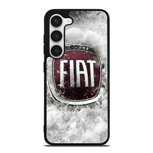 SNOW FIAT Samsung Galaxy S23 Case Cover SNOW FIAT Samsung Galaxy S23 Case Cover