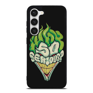 SO SERIOUS JOKER Samsung Galaxy S23 Case Cover SO SERIOUS JOKER Samsung Galaxy S23 Case Cover
