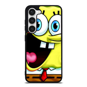 SPONGEBOB BIG SMILE Samsung Galaxy S23 Case Cover SPONGEBOB BIG SMILE Samsung Galaxy S23 Case Cover