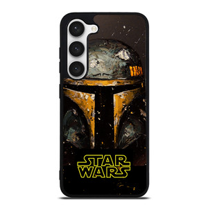 Star Wars Bounty Hunter Boba Samsung Galaxy S23 Case Cover Star Wars Bounty Hunter Boba Samsung Galaxy S23 Case Cover