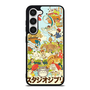 Studio Ghibli Artwork Samsung Galaxy S23 Case Cover Studio Ghibli Artwork Samsung Galaxy S23 Case Cover