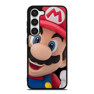 SUPER MARIO BIG SMILE Samsung Galaxy S23 Case Cover SUPER MARIO BIG SMILE Samsung Galaxy S23 Case Cover