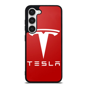 TESLA MOTORS LOGO Samsung Galaxy S23 Case Cover TESLA MOTORS LOGO Samsung Galaxy S23 Case Cover
