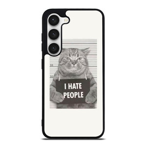 The Criminal Cat Samsung Galaxy S23 Case Cover The Criminal Cat Samsung Galaxy S23 Case Cover