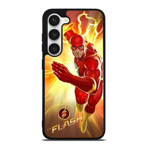 THE FLASH CHARACTER Samsung Galaxy S23 Case Cover THE FLASH CHARACTER Samsung Galaxy S23 Case Cover