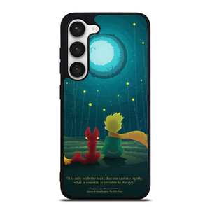 THE LITLE PRINCE QUOTE Samsung Galaxy S23 Case Cover THE LITLE PRINCE QUOTE Samsung Galaxy S23 Case Cover