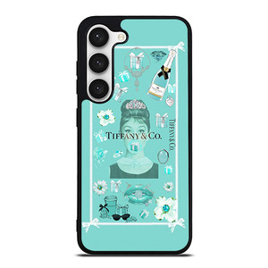 Tiffany & Co Gifts Samsung Galaxy S23 Case Cover Tiffany & Co Gifts Samsung Galaxy S23 Case Cover