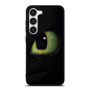 Toothless Dragon Big Eye Samsung Galaxy S23 Case Cover Toothless Dragon Big Eye Samsung Galaxy S23 Case Cover