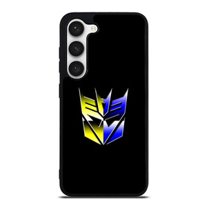 Transformers Decepticons Rainbow Logo Samsung Galaxy S23 Case Cover Transformers Decepticons Rainbow Logo Samsung Galaxy S23 Case Cover