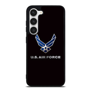 US Air Force Logo Samsung Galaxy S23 Case Cover US Air Force Logo Samsung Galaxy S23 Case Cover