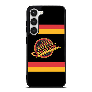 Vancouver Canucks Retro Samsung Galaxy S23 Case Cover Vancouver Canucks Retro Samsung Galaxy S23 Case Cover