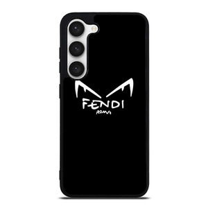 WHITE FENDI ROMA EYES Samsung Galaxy S23 Case Cover WHITE FENDI ROMA EYES Samsung Galaxy S23 Case Cover