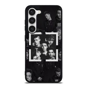 Why Don't We Letters Samsung Galaxy S23 Case Cover Why Don't We Letters Samsung Galaxy S23 Case Cover
