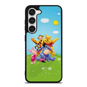 Winnie The Pooh & Friends Samsung Galaxy S23 Case Cover Winnie The Pooh & Friends Samsung Galaxy S23 Case Cover