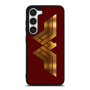 WONDER WOMAN SYMBOL Samsung Galaxy S23 Case Cover WONDER WOMAN SYMBOL Samsung Galaxy S23 Case Cover