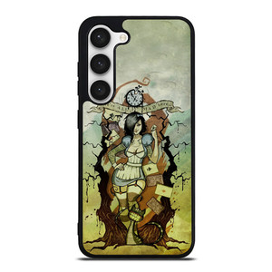 Zombie Alice In Wonderland Samsung Galaxy S23 Case Cover Zombie Alice In Wonderland Samsung Galaxy S23 Case Cover