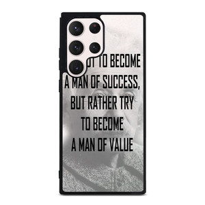 ALBERT EINSTEIN 'S QUOTE Samsung Galaxy S23 Ultra Case Cover ALBERT EINSTEIN 'S QUOTE Samsung Galaxy S23 Ultra Case Cover