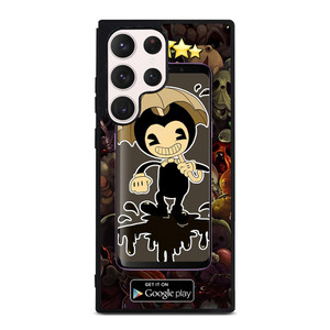 Bendy And The Ink Machine 5 Stars Samsung Galaxy S23 Ultra Case Cover Bendy And The Ink Machine 5 Stars Samsung Galaxy S23 Ultra Case Cover