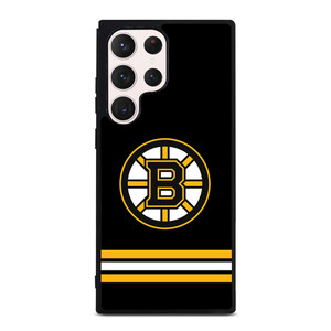 Boston Bruins NHL in Black Samsung Galaxy S23 Ultra Case Cover Boston Bruins NHL in Black Samsung Galaxy S23 Ultra Case Cover