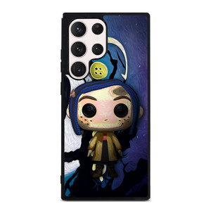 Cartoon Coraline Posterize Samsung Galaxy S23 Ultra Case Cover Cartoon Coraline Posterize Samsung Galaxy S23 Ultra Case Cover