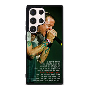 CHESTER BENNINGTON SCREEMS Samsung Galaxy S23 Ultra Case Cover CHESTER BENNINGTON SCREEMS Samsung Galaxy S23 Ultra Case Cover