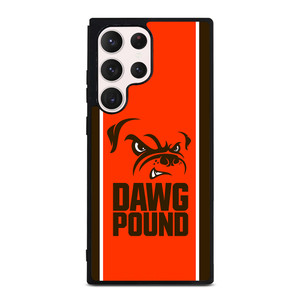 Cleveland Browns Dawg Pound Samsung Galaxy S23 Ultra Case Cover Cleveland Browns Dawg Pound Samsung Galaxy S23 Ultra Case Cover