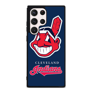 CLEVELAND INDIANS Samsung Galaxy S23 Ultra Case Cover CLEVELAND INDIANS Samsung Galaxy S23 Ultra Case Cover
