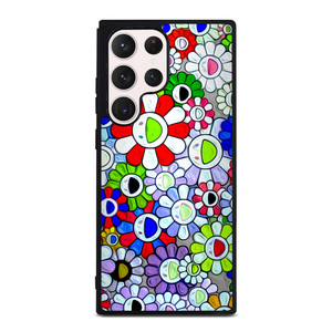 Cool Takashi Murakami Flowers Samsung Galaxy S23 Ultra Case Cover Cool Takashi Murakami Flowers Samsung Galaxy S23 Ultra Case Cover