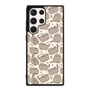 Cute Pusheen Cat Cartoon Collage Samsung Galaxy S23 Ultra Case Cover Cute Pusheen Cat Cartoon Collage Samsung Galaxy S23 Ultra Case Cover