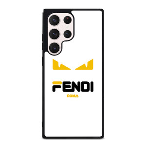FENDI ROMA LOGO Samsung Galaxy S23 Ultra Case Cover FENDI ROMA LOGO Samsung Galaxy S23 Ultra Case Cover