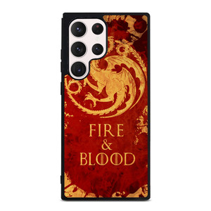 FIRE & BLOOD Samsung Galaxy S23 Ultra Case Cover FIRE & BLOOD Samsung Galaxy S23 Ultra Case Cover