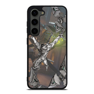 ABSTRACT OVERWATCH GENJI Samsung Galaxy S23 Plus Case Cover ABSTRACT OVERWATCH GENJI Samsung Galaxy S23 Plus Case Cover