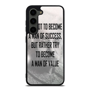 ALBERT EINSTEIN 'S QUOTE Samsung Galaxy S23 Plus Case Cover ALBERT EINSTEIN 'S QUOTE Samsung Galaxy S23 Plus Case Cover
