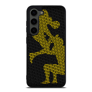 ANTONIO BROWN WALLPAPER Samsung Galaxy S23 Plus Case Cover ANTONIO BROWN WALLPAPER Samsung Galaxy S23 Plus Case Cover